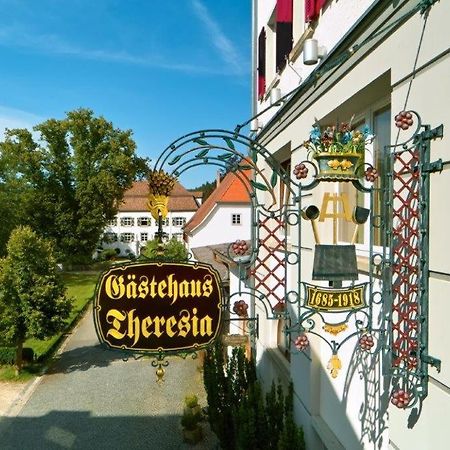 Hotel Gaestehaus Theresia Garni Muhlheim an der Donau Luaran gambar